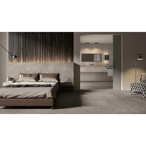 Ceralto Fragmenta Alto Carreau de sol - 120x120cm - 10.0mm - rectifié - Taupe elegance SW917457
