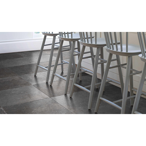Ceralto Tesselo Soft Bande décorative - 25x30cm - 10.0mm - rectifié - Ebano SW497364