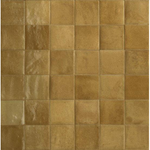 ÉCHANTILLON Ceralto Divaro Stone Carrelage mural - 10x10cm - 10.0mm - Kaki SW914203