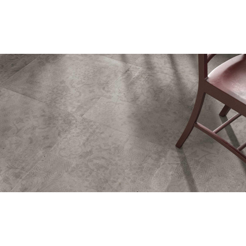 Ceralto Minuta Core Carreau de sol - 30x60cm - 8.0mm - rectifié - gris SW368800