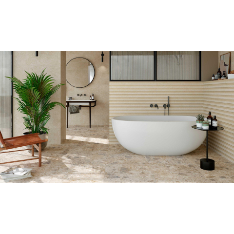 Ceralto Fragmenta Craft Carrelage sol et mur 60x120cm 8.5mm rectifié R10 grès cérame Mix multicolore SW544102