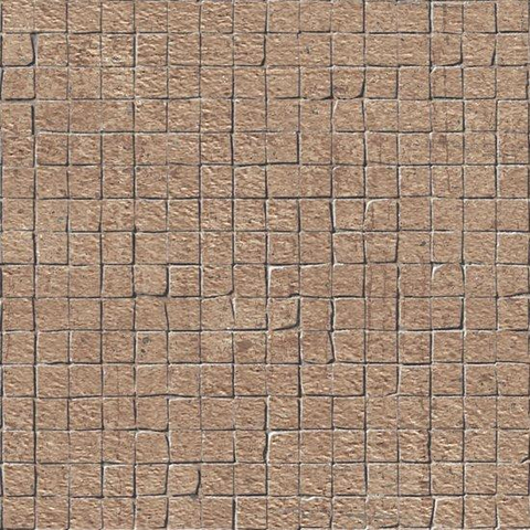 Ceralto Fragmenta Lux Carreau mosaïque - 30x30cm - 10.0mm - Mattone SW917720