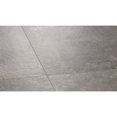 Ceralto Inlay Square Carreau de sol - 60x120cm - 8.5mm - rectifié - gris SW854171