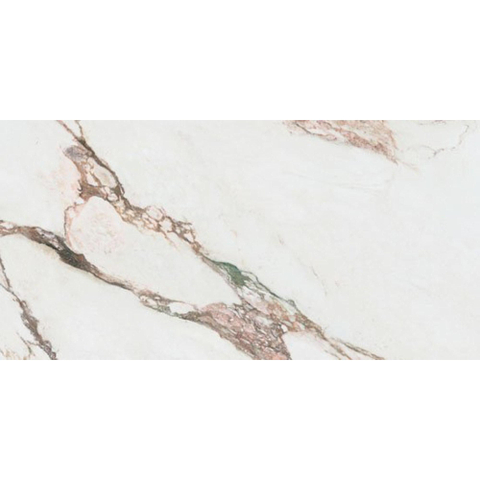 Ceralto Amaro Facet Carrelage de sol - 60x120cm - 9.0mm - rectifié - Calacatta rose SW856240