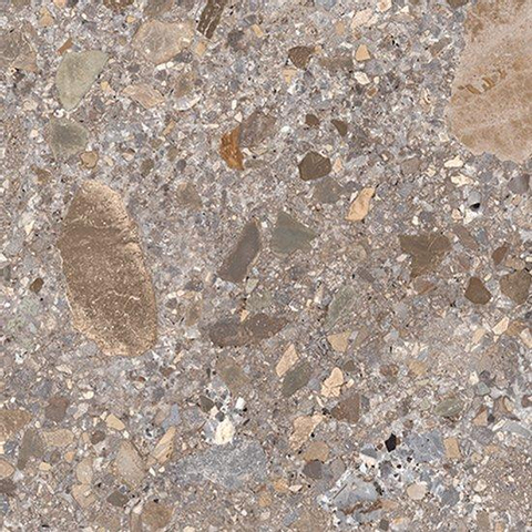 Vtwonen Tegels Composite Vloertegel - 60x60cm - 9.0mm - gerectificeerd - Brown SW856296
