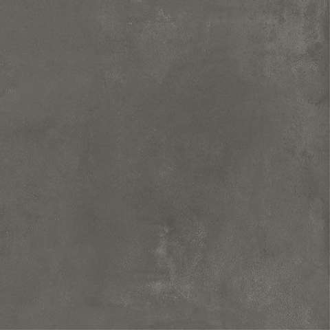 Ceralto Dolomia carrelage sol et mur - 80x80cm - 9mm - rectifié - R10 - effet béton - pepper mat (noir) SW222527