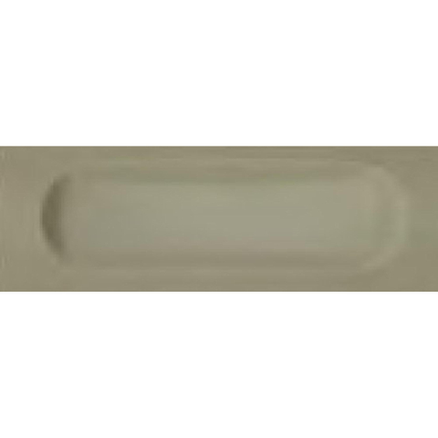 Vtwonen Chop wandtegel - 5x15cm - 12.5mm - rechthoek - decor - 3d - mat salvia (groen) SW863437