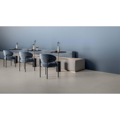 Ceralto Amaro Facet Carrelage de sol - 60x60cm - 9.0mm - rectifié - Tortora SW856162