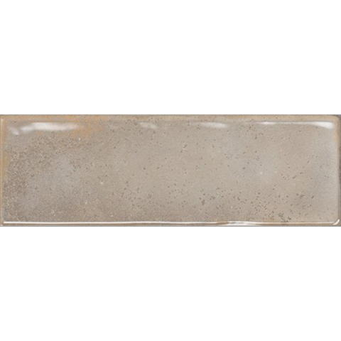 ÉCHANTILLON Ceralto Taverno Grain Carrelage mural - 6.5x20.2cm - 8mm - greige Brillant SW976598