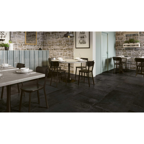 Ceralto Briano Urban Carrelage de sol - 100x100cm - 8.5mm - rectifié - Corvino SW416448