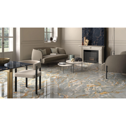 Abk Imoker Sensi Vloertegel - 59.6x119.4cm - 8.5mm - gerectificeerd - Roma imperiale OUTLETSTORE STORE43491