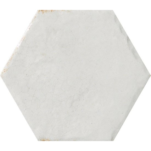 Ceralto Rovino Select wandtegel - 20x20cm - 10mm - vierkant - natuursteen look - glans bianco antico (wit) SW856423