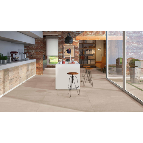 Ceralto Rovino Concrete Carreau de sol - 75x75cm - 10.0mm - rectifié - Corda SW850482