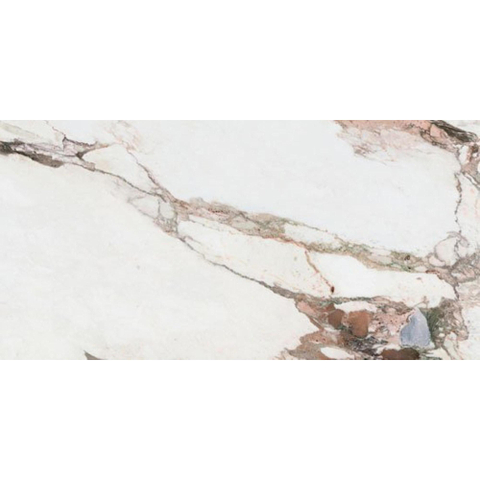 Ceralto Amaro Facet Carrelage de sol - 60x120cm - 9.0mm - rectifié - Calacatta rose SW856240