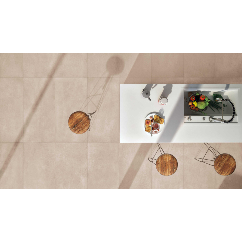 Ceralto Rovino Concrete Carreau de sol - 75x75cm - 10.0mm - rectifié - Corda SW850482