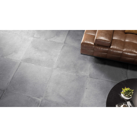 Ceralto Cedrino Select Carrelage de sol - 60x60cm - 9.5mm - rectifié - Gris SW854348