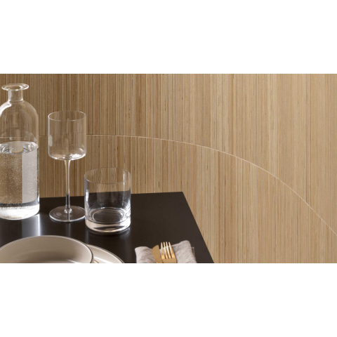 Ceralto Patterna Decor Carreau de sol et mural hexagone 24x28cm 10mm R10 grès cérame Beige SW497262