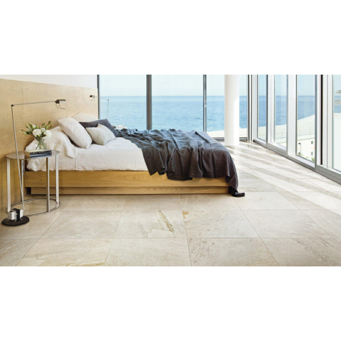 Ceralto Ravello Mini Mosaïque - 30x30cm - 10.0mm - rectifié - White WTW12445