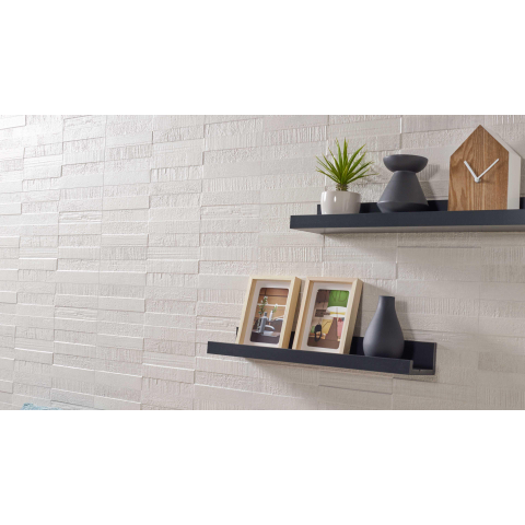 Ceralto Cavino Oak Décor-listeau - 29,5x59,5cm - 9,1mm - rectifié - Moon SW222888