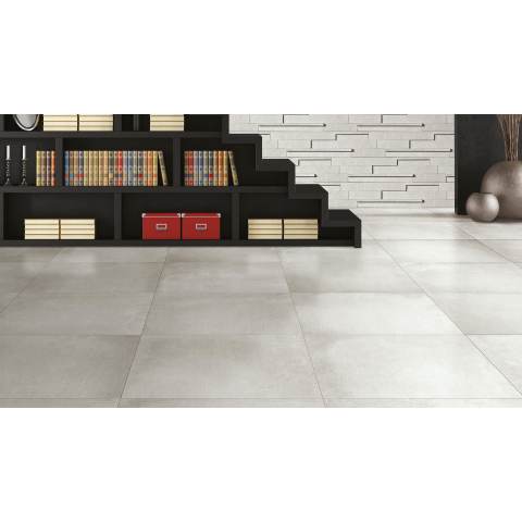 Ceralto Elvano Accent Carrelage de sol - 100x100cm - 8.5mm - rectifié - Dust SW856392