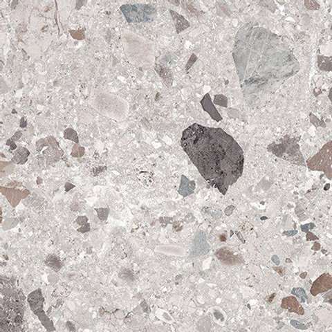 Vtwonen Tegels Composite Vloertegel - 60x60cm - 9.0mm - gerectificeerd - Grey brown SW856282