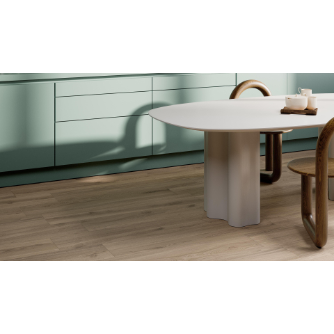 Ceralto Houta Oak Carreau de sol - 23.4x148cm - 8.5mm - rectifié - Natural SW892533