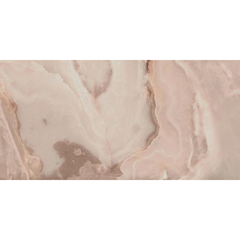 SAMPLE Ceralto Alabro Vein vloer- en wandtegel 60X120cm gerectificeerd Rose Glans SW912354