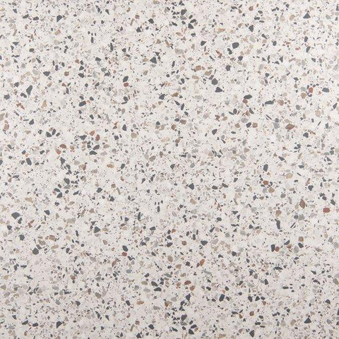 SAMPLE vtwonen terrazzo Vloer- en wandtegel 90x90cm Gerectificeerd mat ice flakes SW915223