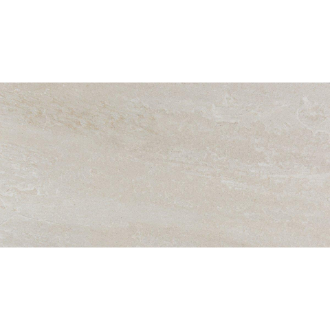 Ceralto Ravello Mini Carreau de sol - 40x80cm - 10.0mm - rectifié - Blanc WTW12437