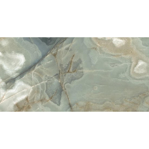 ÉCHANTILLON Ceralto Alabro Vein carrelage sol et mur 60X120cm rectifié Jade Brillant SW912359