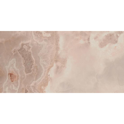 ÉCHANTILLON Ceralto Alabro Vein carrelage sol et mur 60X120cm rectifié Rose Brillant SW912354