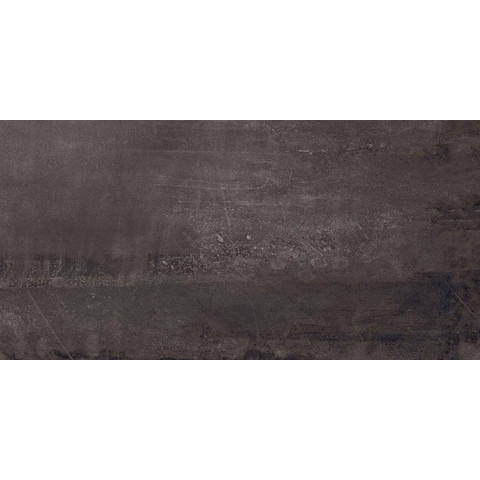 Abk Imoker Interno 9 Vloer- en wandtegel 30x60cm 9mm gerectificeerd R10 porcellanato Dark SW93931