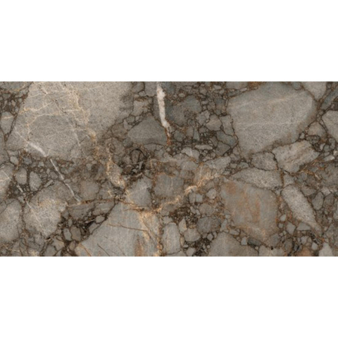 SAMPLE Ceralto Alabro Vein vloer- en wandtegel 60X120cm gerectificeerd Riverbed Glans SW912349