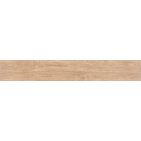 ÉCHANTILLON Ceralto Nocera Set Carrelage de sol - 14.5x90cm - 8.0mm - rectifié - Crème SW913333