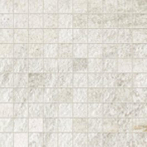 Ceralto Ravello Mini Mosaïque - 30x30cm - 10.0mm - rectifié - White WTW12445