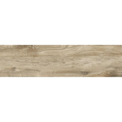 SAMPLE Ceralto Lazaro Grain Vloer- en wandtegel 22x84cm 9.3mm R10 porcellanato Natural SW912207