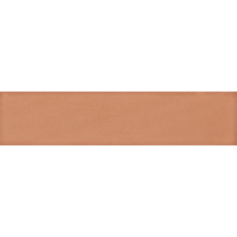 SAMPLE vtwonen Shapes Wandtegel - 7.5x30cm - straight - glans toffee SW915071