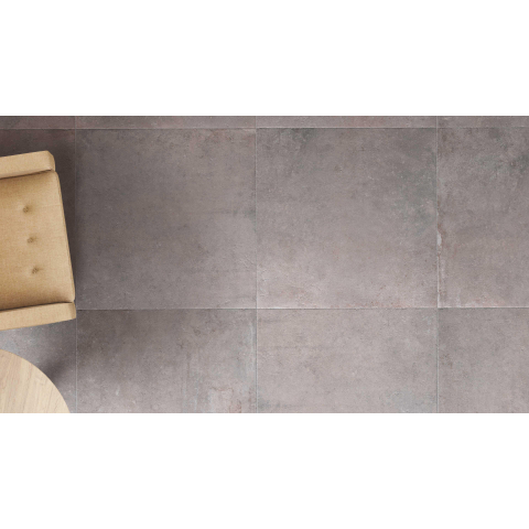 Ceralto Tesselo Soft Carrelage de sol - 60x60cm - 10.0mm - rectifié - Argento SW497867