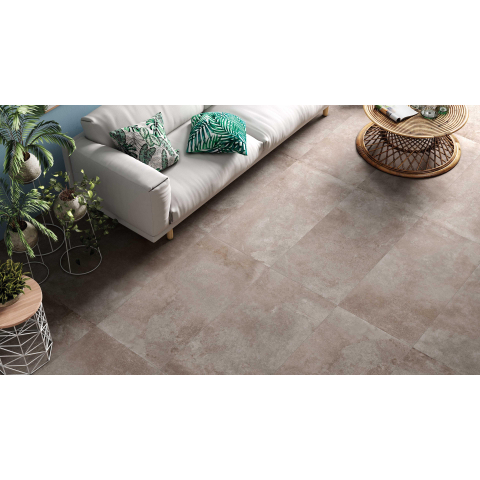 Ceralto Vetro Select Carrelage de sol - 60x60cm - 9.0mm - rectifié - Earth SW497903