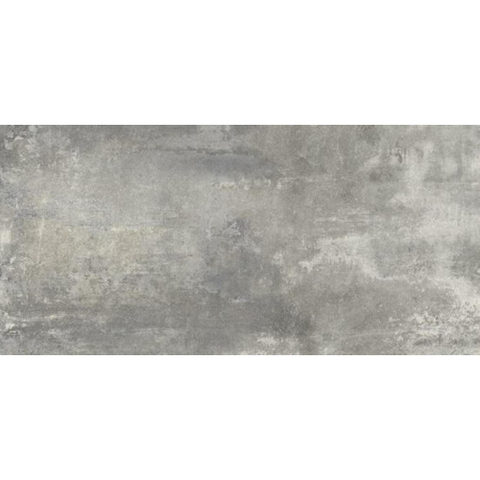 Ceralto Quinto Accent carrelage sol et mur - 30x60cm - 10mm - effet pierre - dust mat (gris) SW93938
