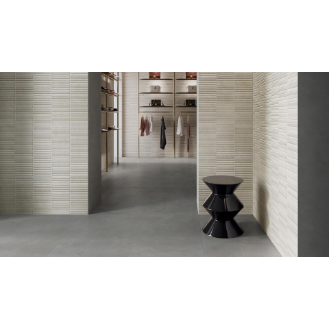 Ceralto Micello Plus Carrelage de sol - 120x120cm - 9.0mm - rectifié - Cenere SW854572