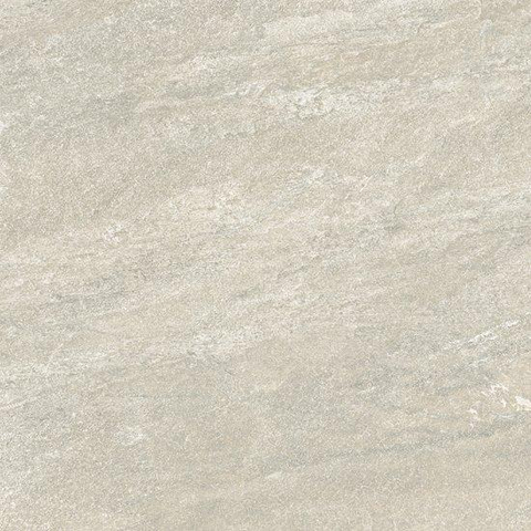 Ceralto Micello Uno Carreau de sol - 80x80cm - 9,0mm - rectifié - Blanc SW917675