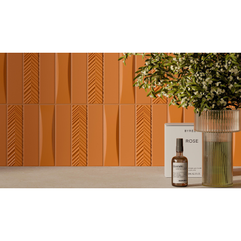 Ceralto Serrano Plank bande décorative - 5x20cm - 9.0mm - Terrae SW928492