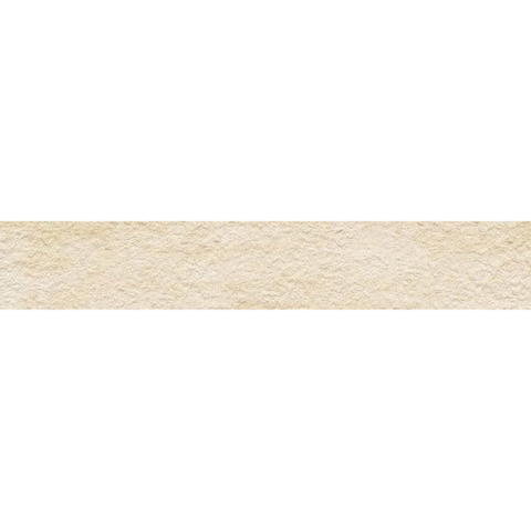 Ceralto Quercio Blend carrelage sol et mur - 10x60cm - 12mm - relief - effet béton - avalon beige mat (marron) SW393576