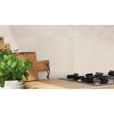 Ceralto Olivaro Mini Carreau de sol - 45x90cm - 9.5mm - rectifié - Sand SW223037