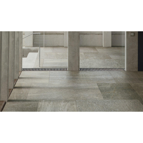 Ceralto Ravello Mini Carreau de sol - 30x60cm - 10.0mm - rectifié - gris WTW11178