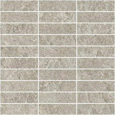 Ceralto Micello Uno Mozaïektegel - 30x30cm - muretto - 9mm - Taupe mat SW917752