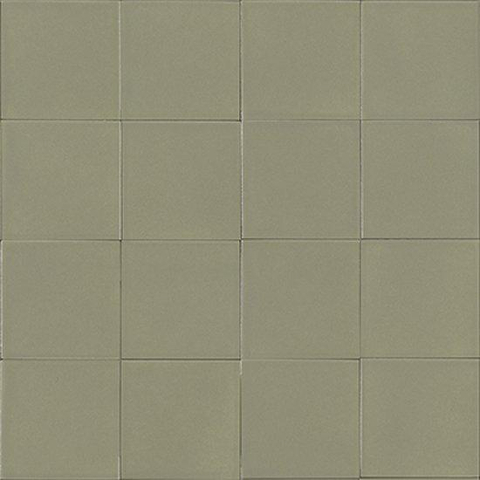 SAMPLE vtwonen Chop Vloer- en wandtegel - 10x10cm - mat salvia SW915007