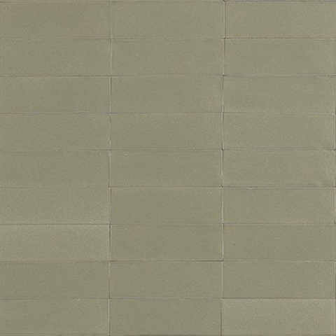 SAMPLE vtwonen Chop Vloer- en wandtegel - 5x15cm - mat salvia SW915013