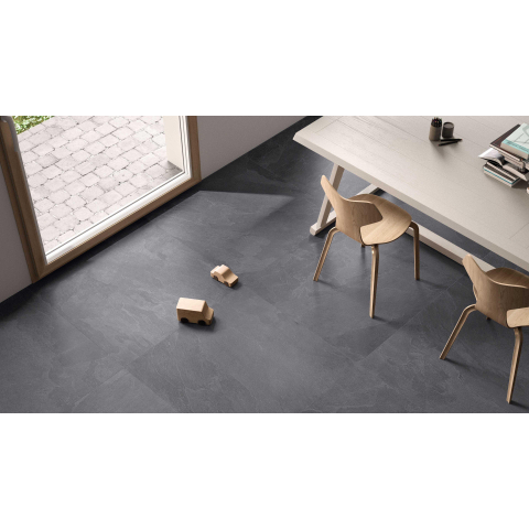 Ceralto Olivaro Mini Carreau de sol - 60x60cm - 10.0mm - rectifié - Dark SW543203